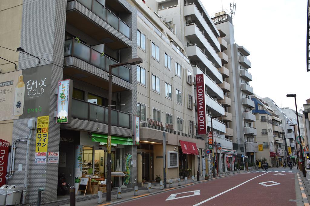 Tokiwa Hotel Tokyo Exterior photo